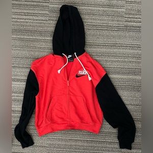 Throwback Nike Zip Up